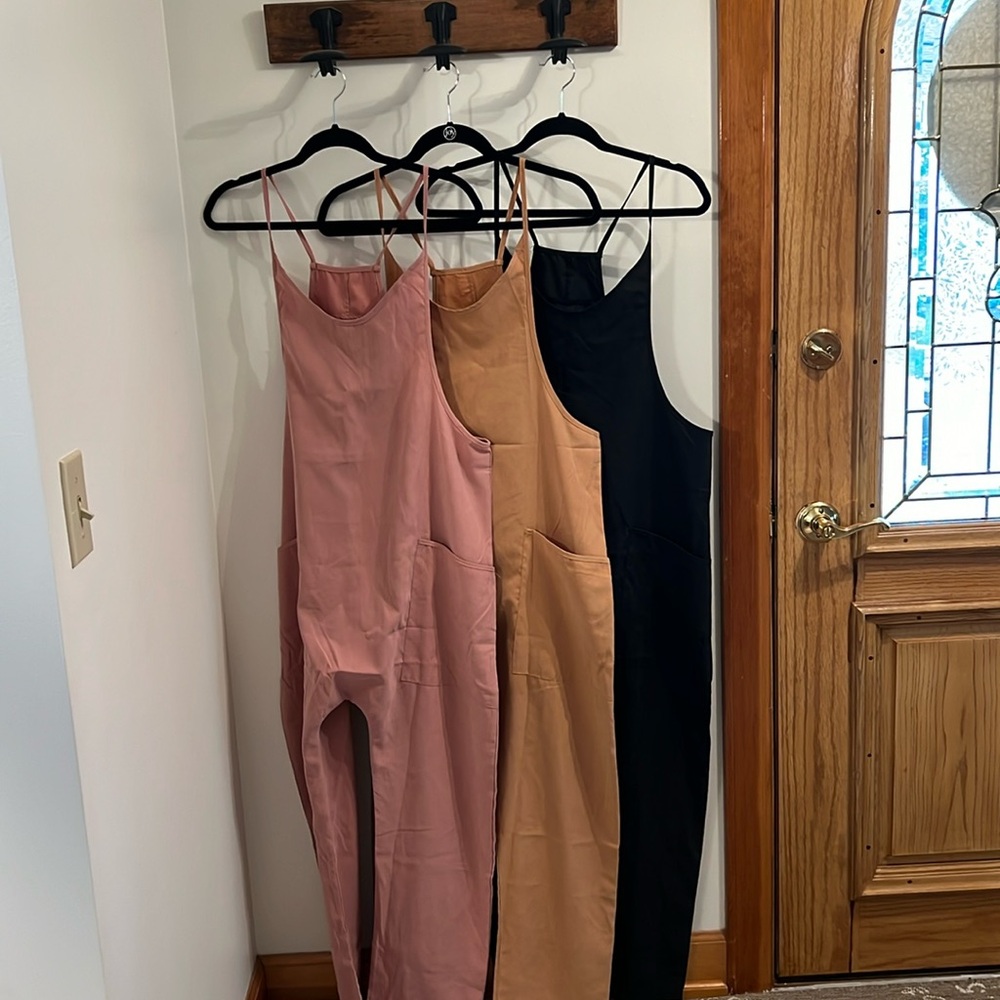 Set of 3 Overalls